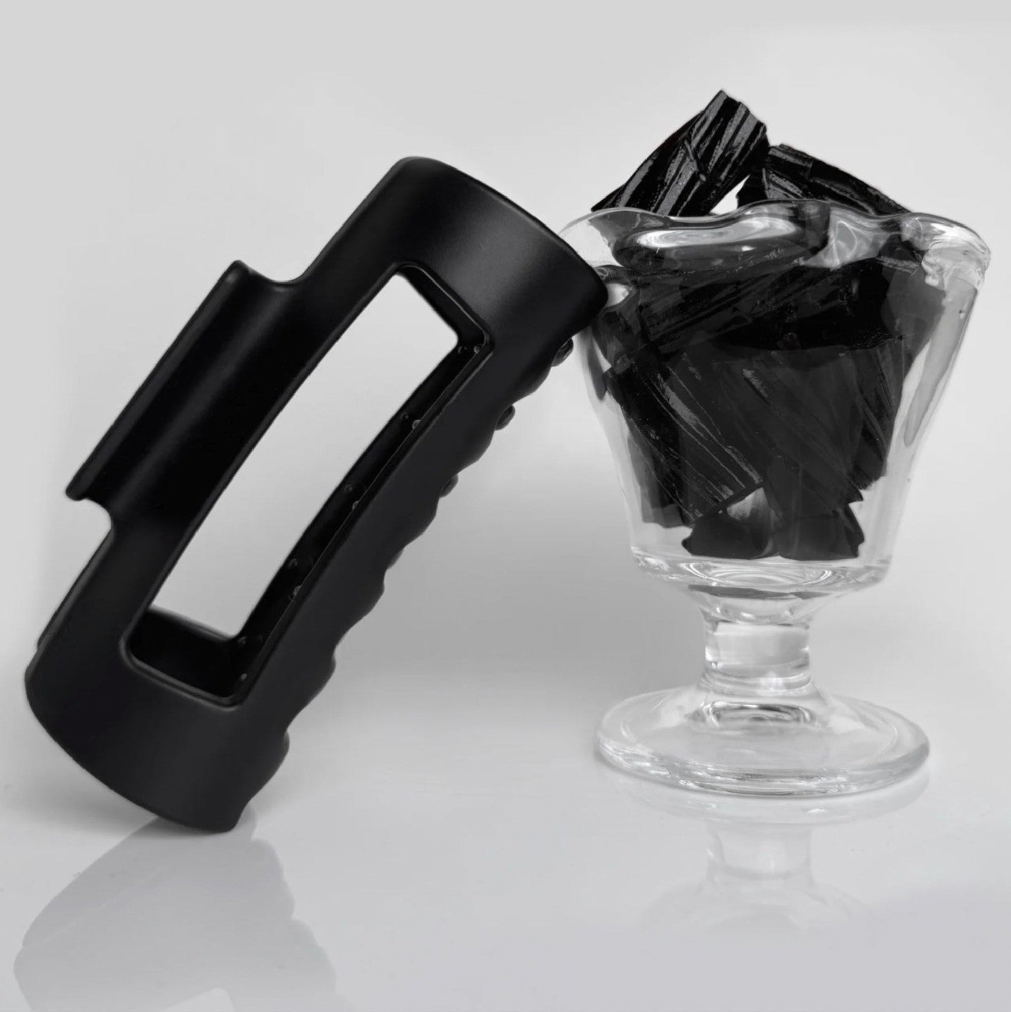 Extra Soft Exercise Hair Clip