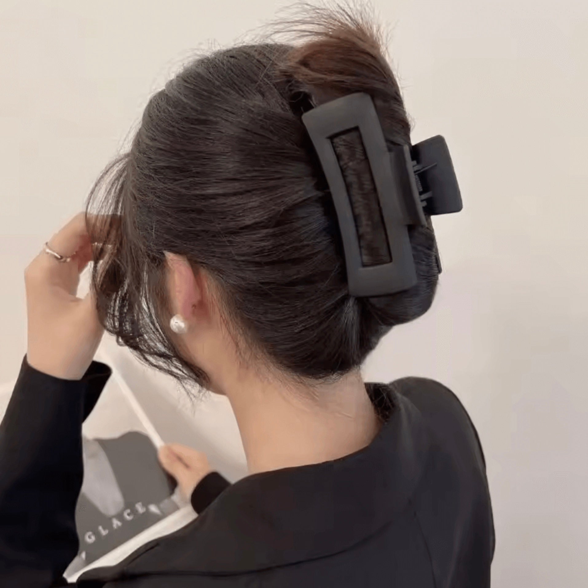 Extra Soft Hair Clip