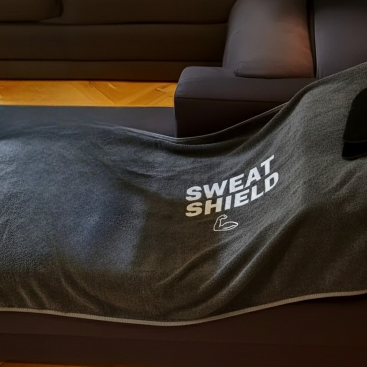 CouchShield™ Sweatproof Exercise Cover